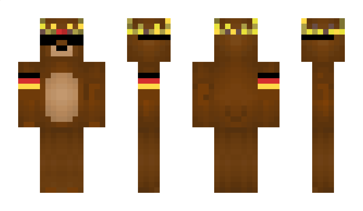 Tedditheboss Minecraft Skin