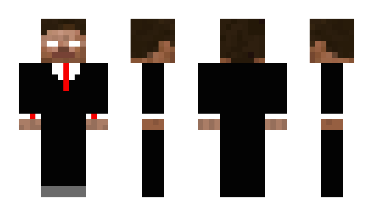 Herobrine127143 Minecraft Skin