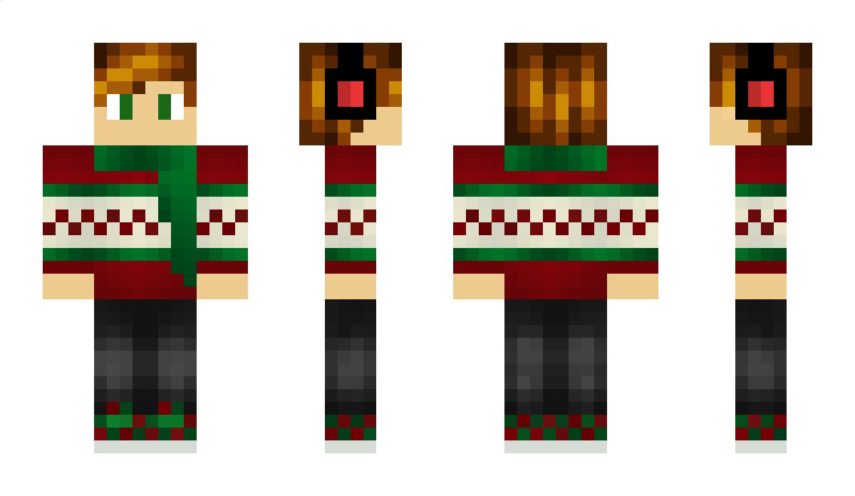 IHClaasiscool Minecraft Skin