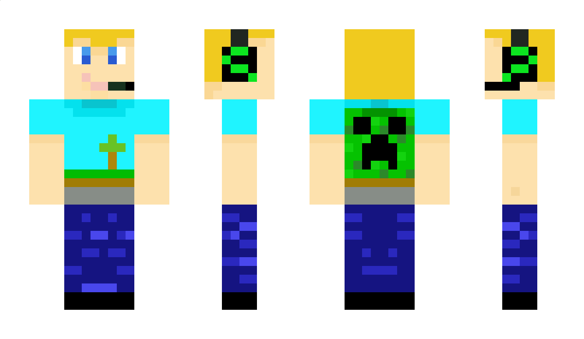 Nathinker Minecraft Skin