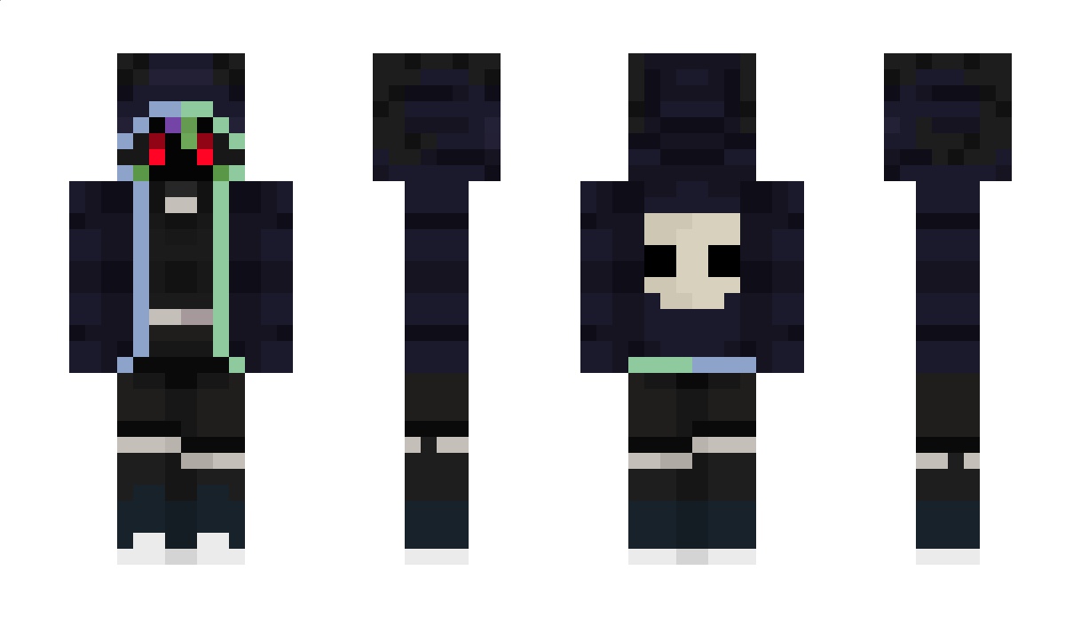 TheClumsy Minecraft Skin