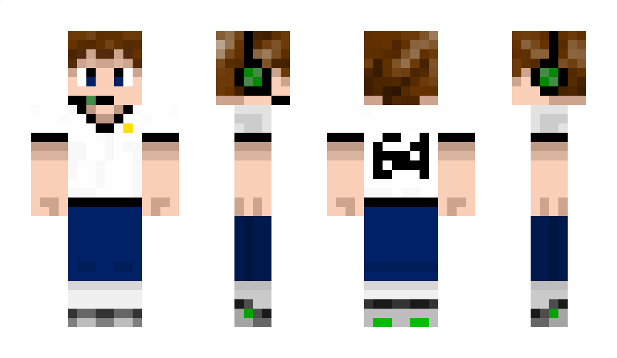 Trayton64 Minecraft Skin