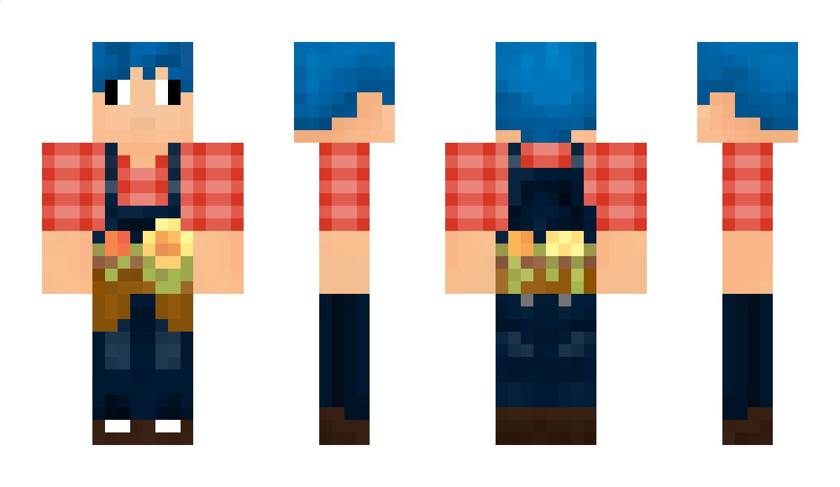 ArthurCoree Minecraft Skin