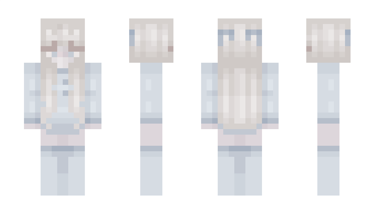 SerenaMyHero Minecraft Skin