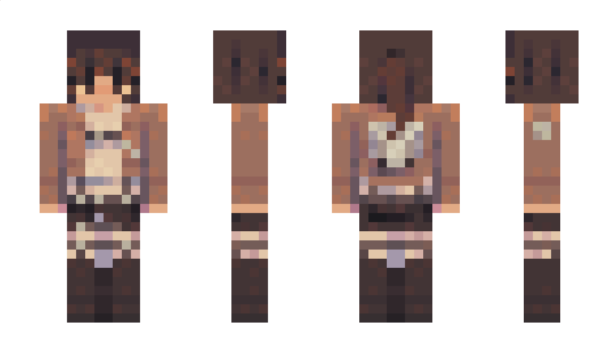 pudl3 Minecraft Skin