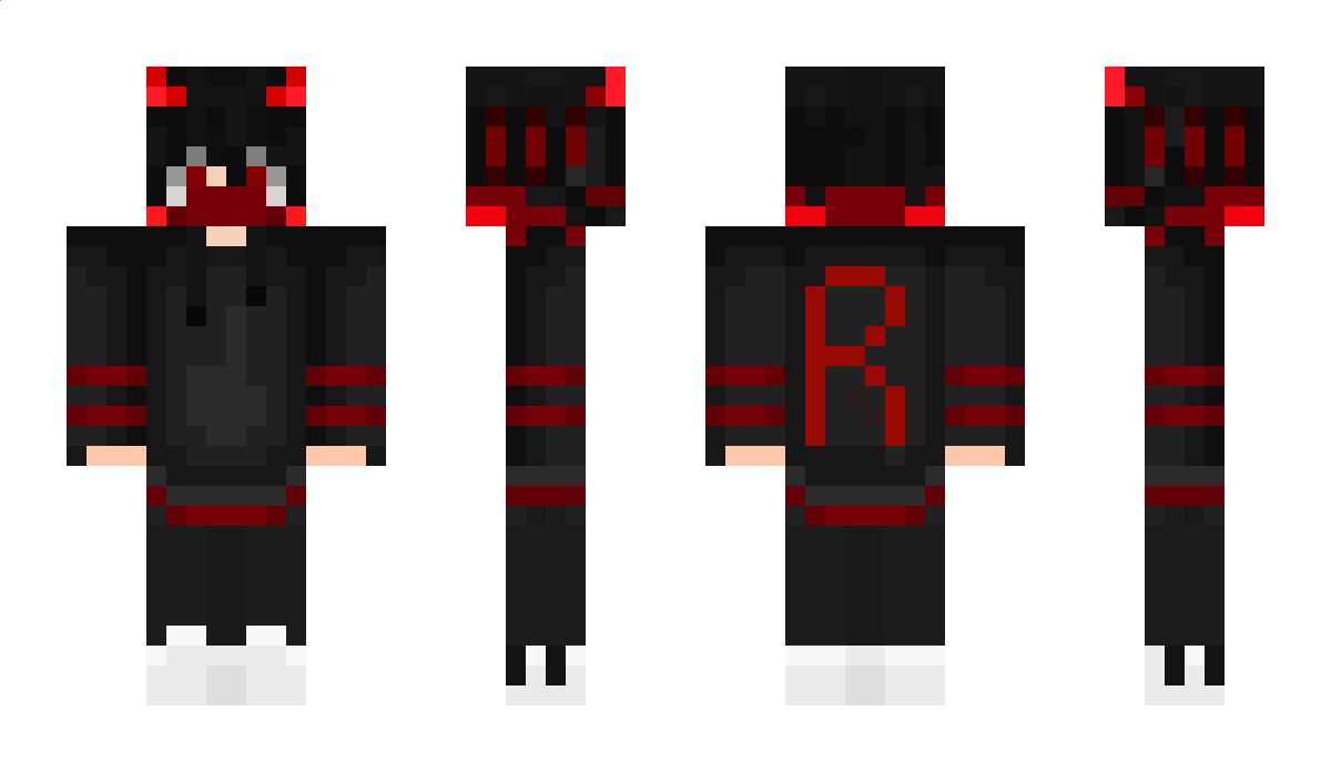 RedPlayzGamez Minecraft Skin