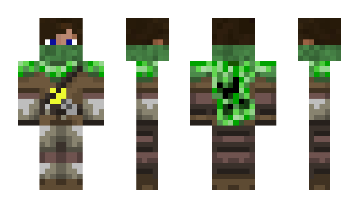 Grifter Minecraft Skin