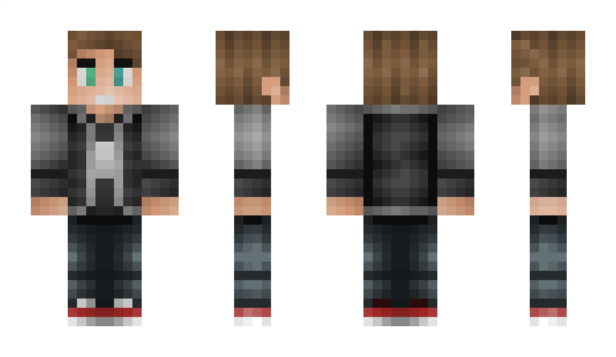 Goalscorer Minecraft Skin