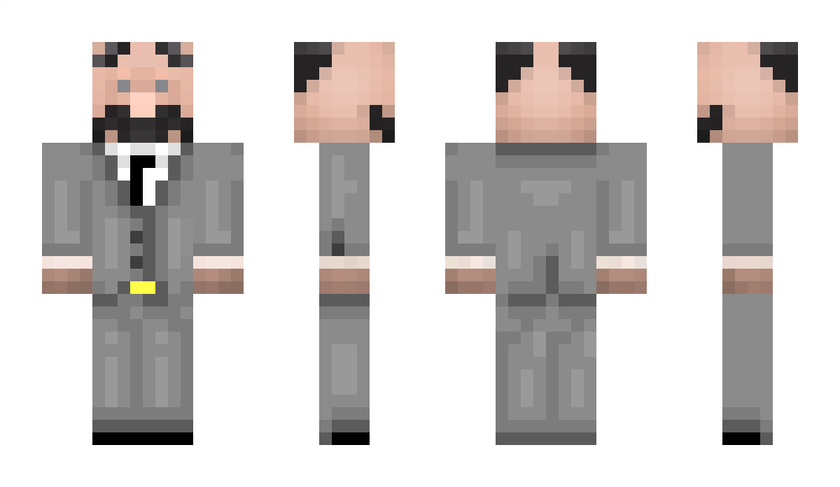 MentalSupport Minecraft Skin