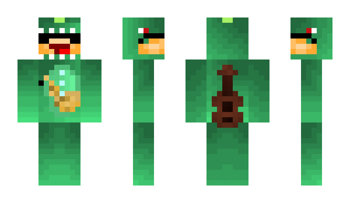 Saxulele Minecraft Skin