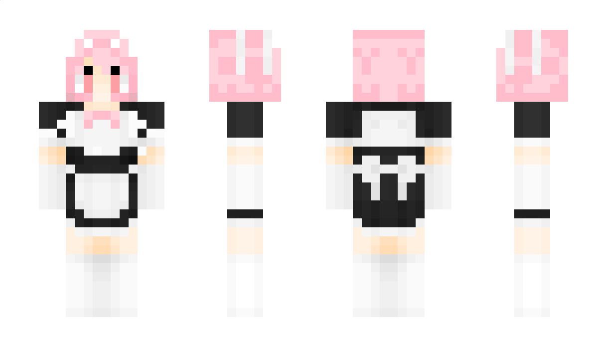 yinghuaji_mew Minecraft Skin