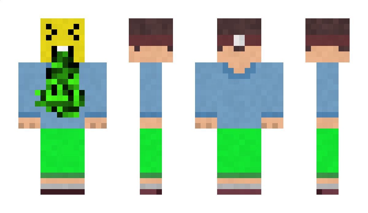 MoreHazlenuts Minecraft Skin