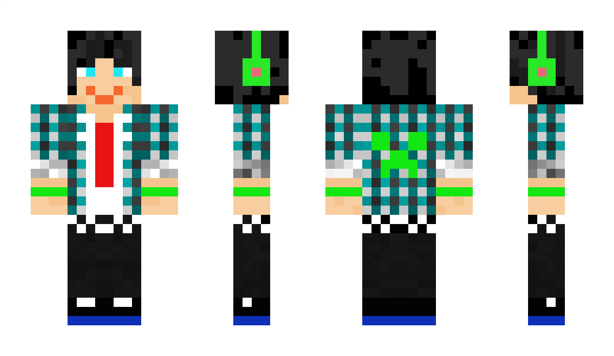 Tomek_66 Minecraft Skin