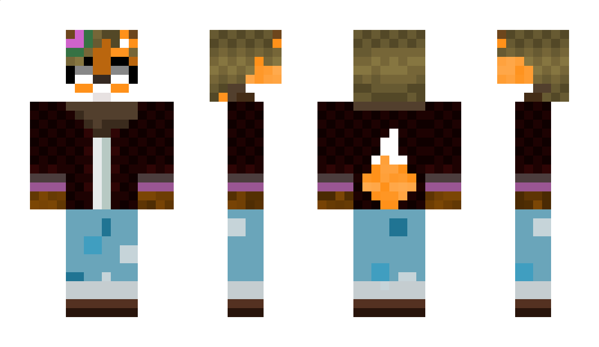 Disguised_Foxxe Minecraft Skin