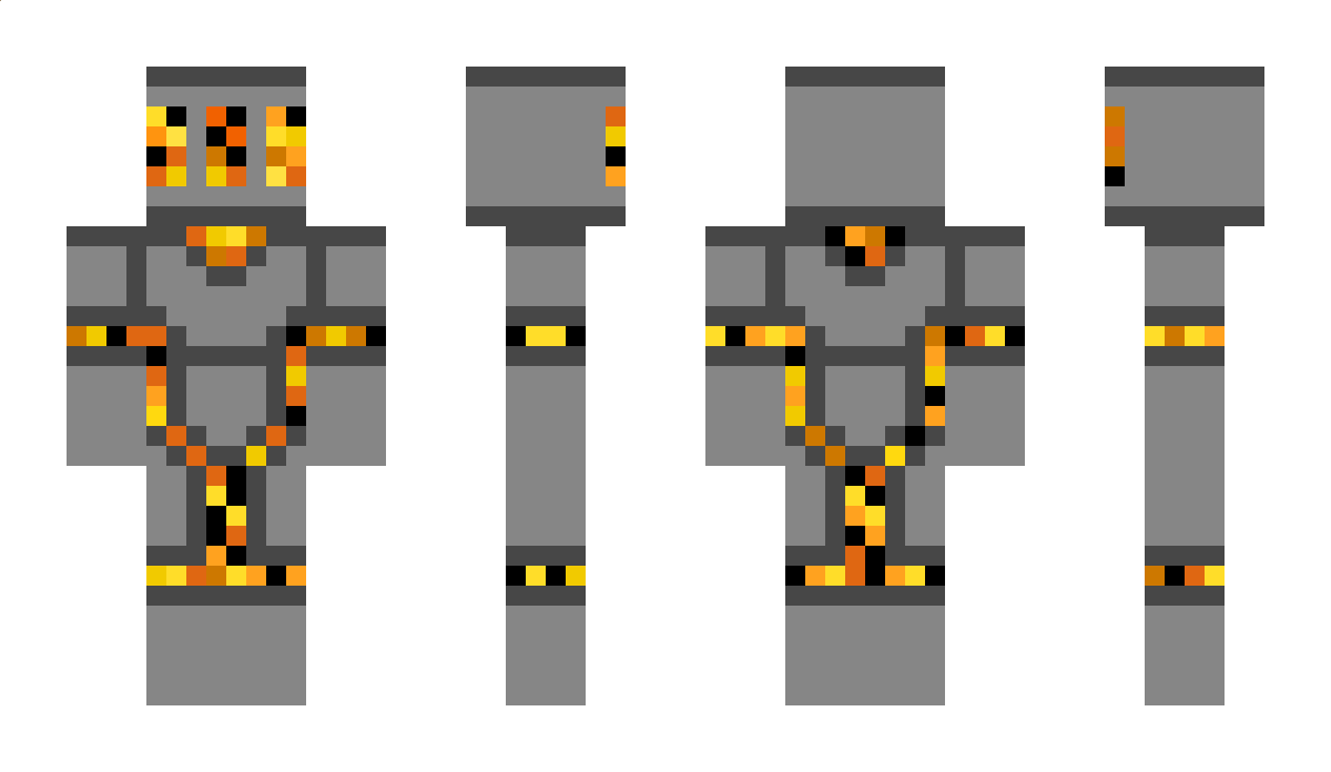 Caspin1 Minecraft Skin