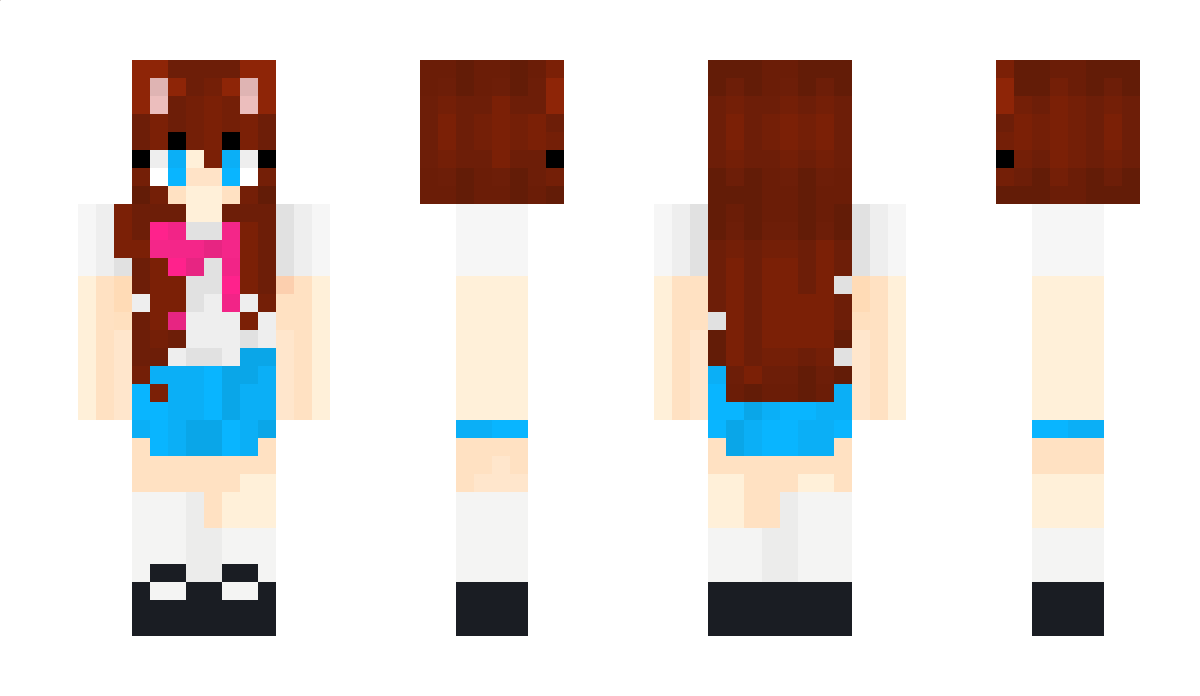 ItsYuiNya Minecraft Skin