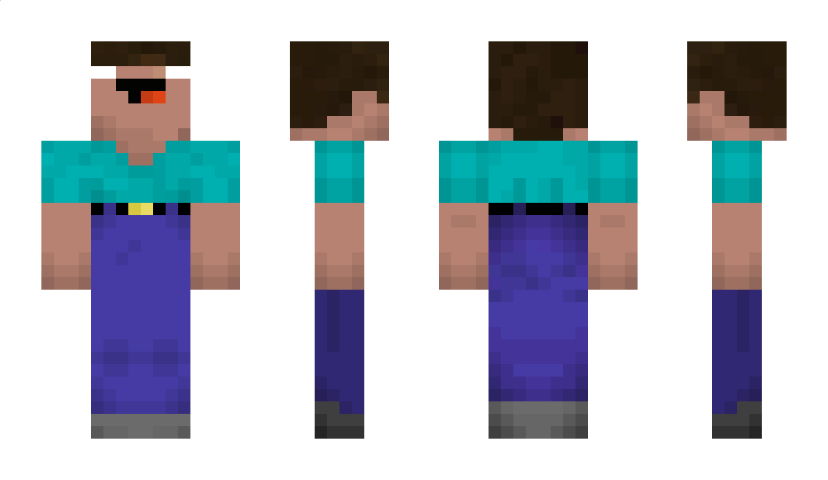 TB20112420 Minecraft Skin