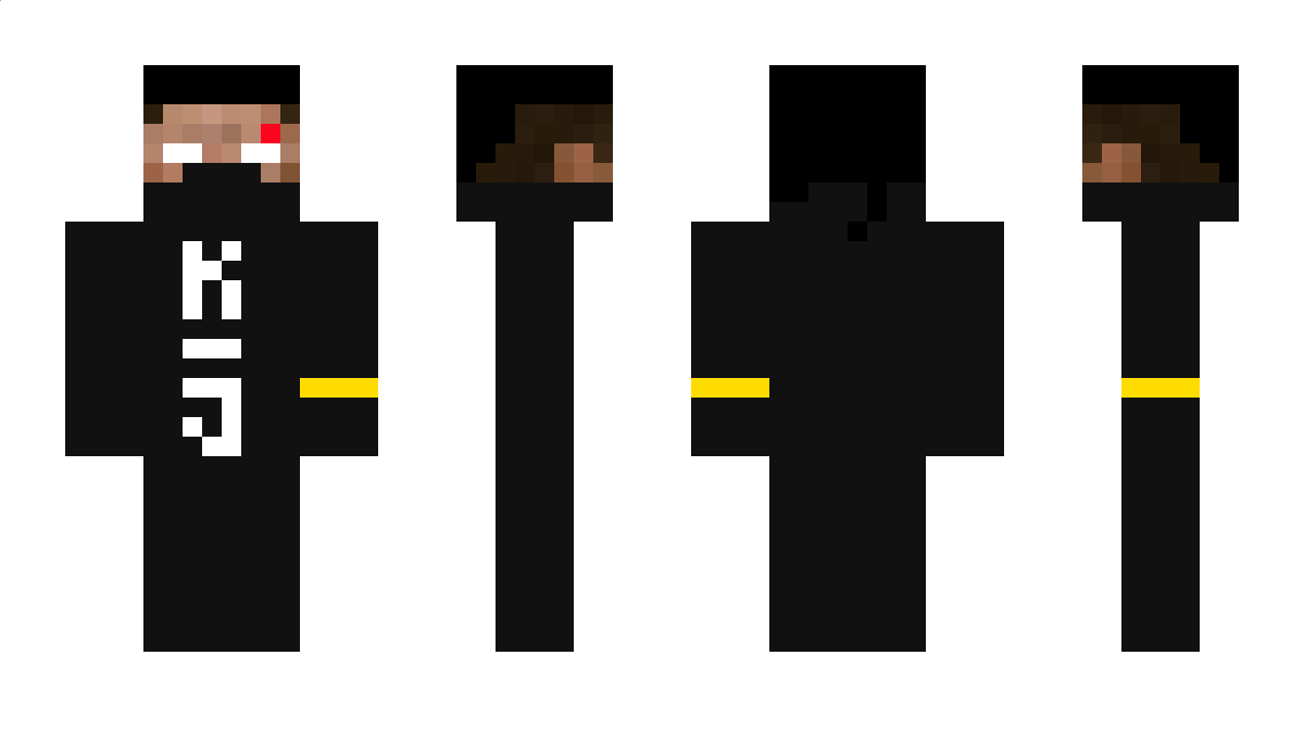 Luxfisch Minecraft Skin