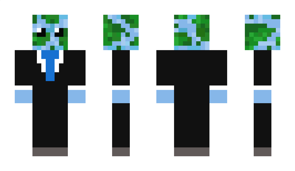 earthhero08 Minecraft Skin