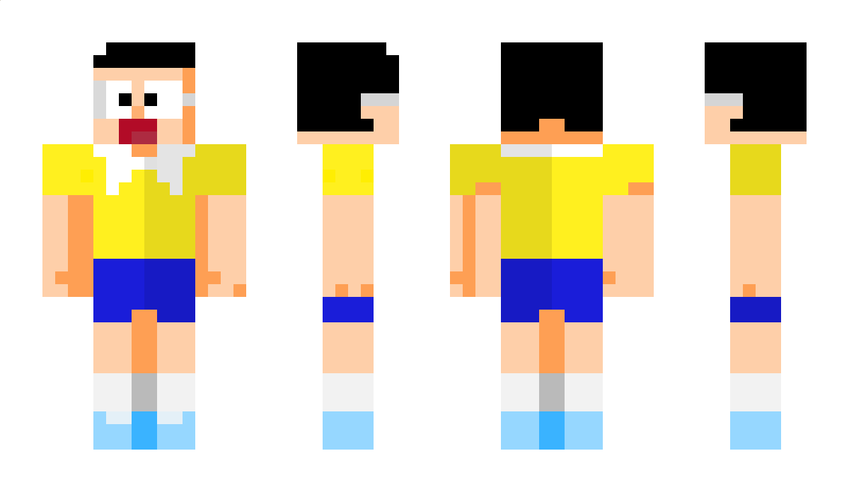 FizzyBoii Minecraft Skin