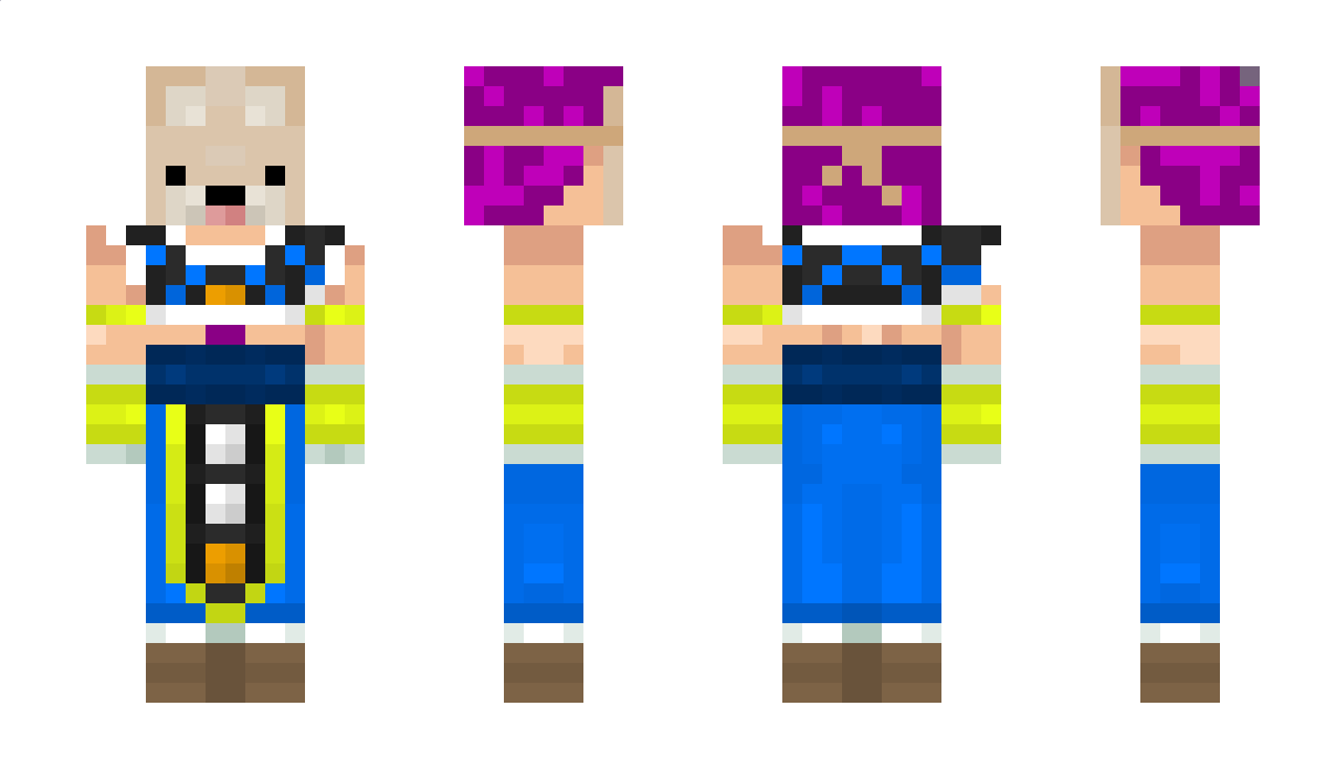 itay_pk Minecraft Skin