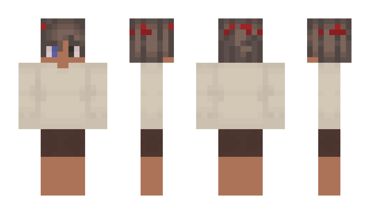 touyaski Minecraft Skin