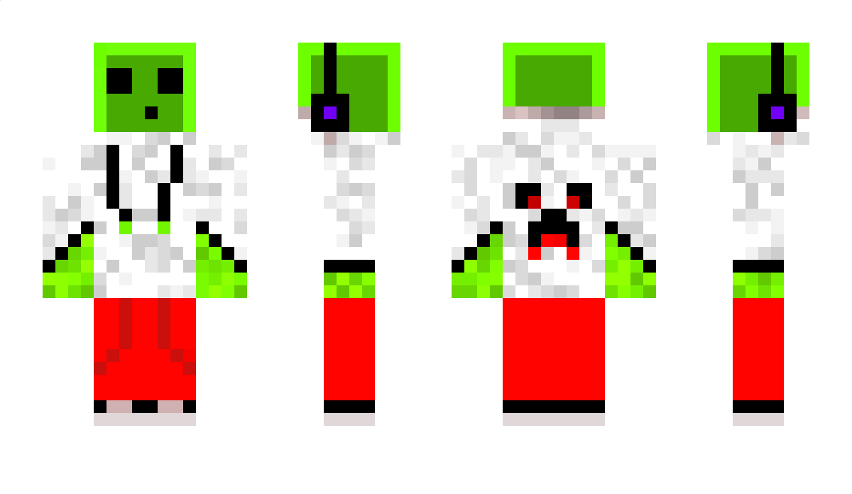 Hopeasoturi Minecraft Skin