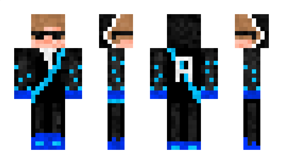 AxioWarrior Minecraft Skin