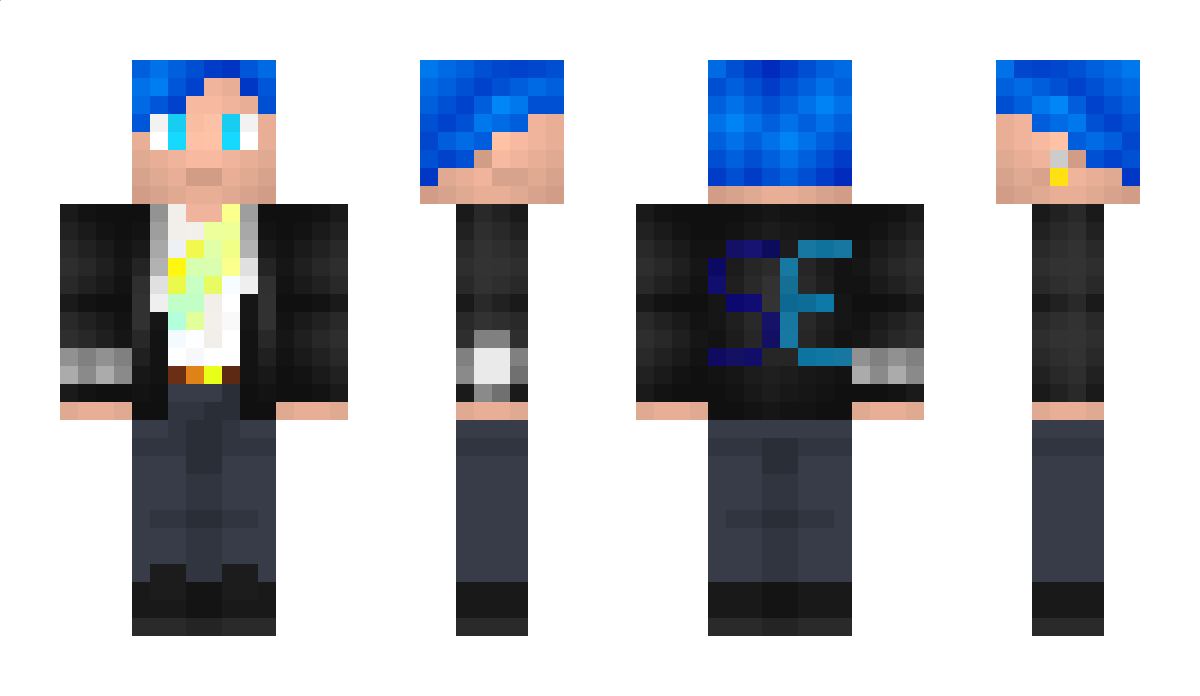 SnakeElectric Minecraft Skin