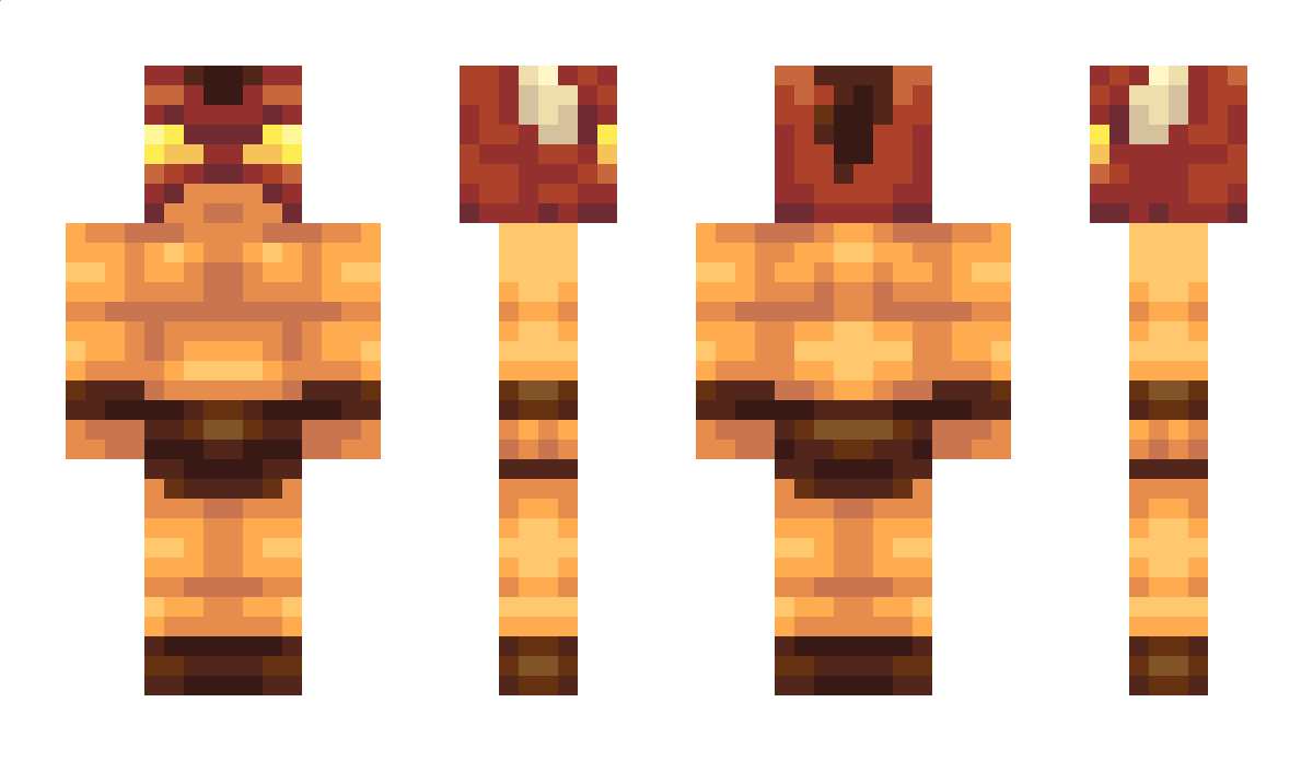 Nano Minecraft Skin