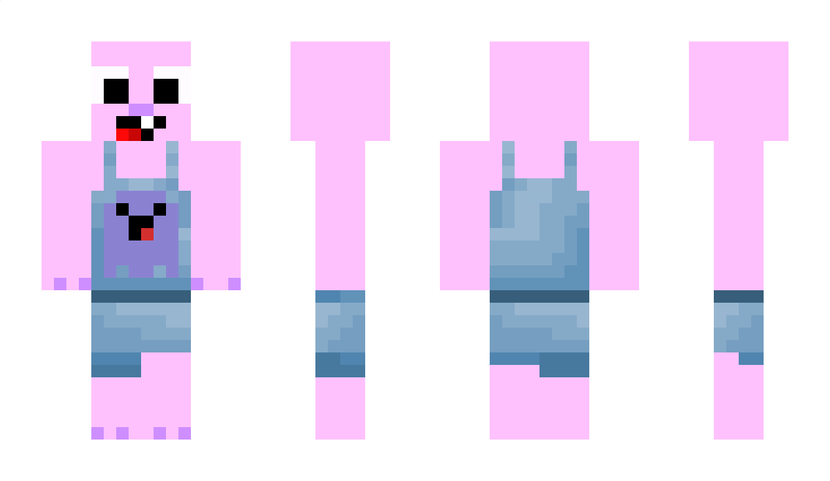 PinkzS2 Minecraft Skin