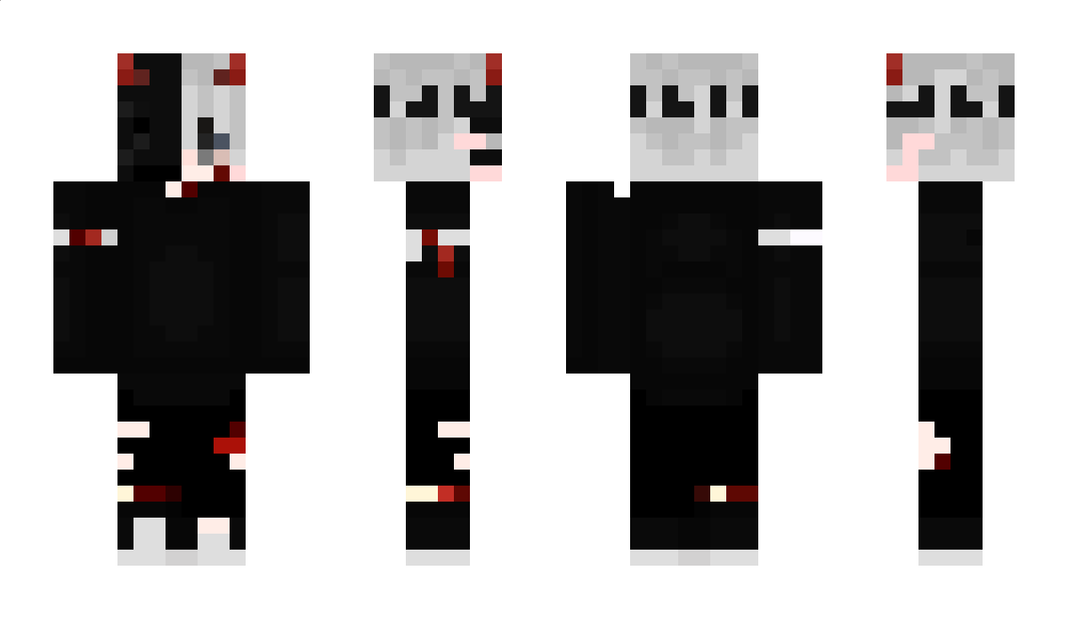 MrDeamonic Minecraft Skin