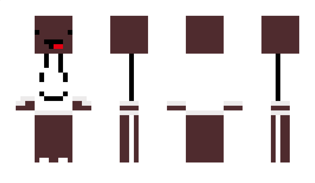 Suklaapata Minecraft Skin