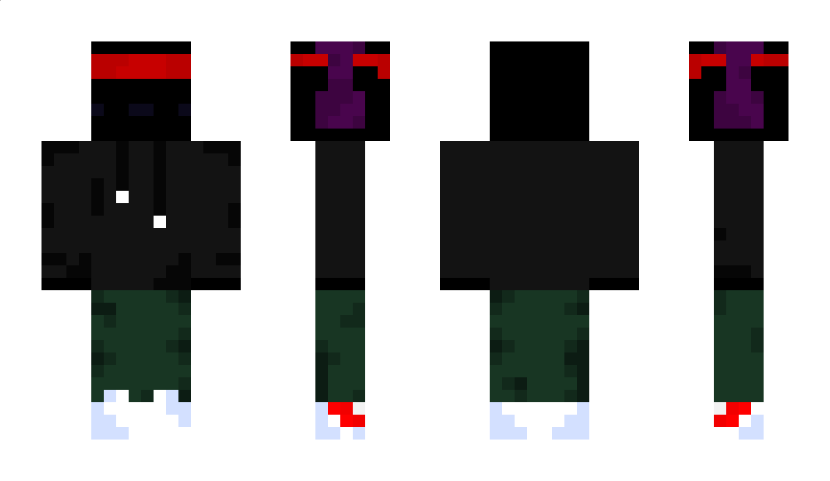 Black3564 Minecraft Skin