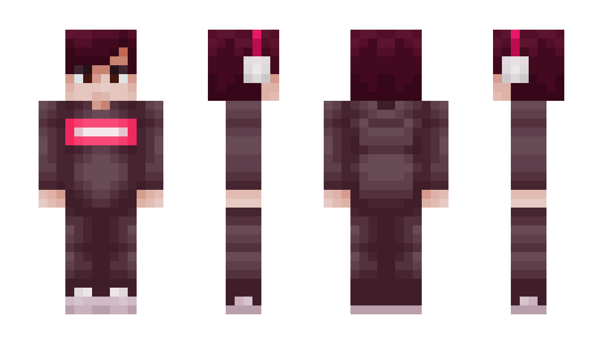 Davie504 Minecraft Skin