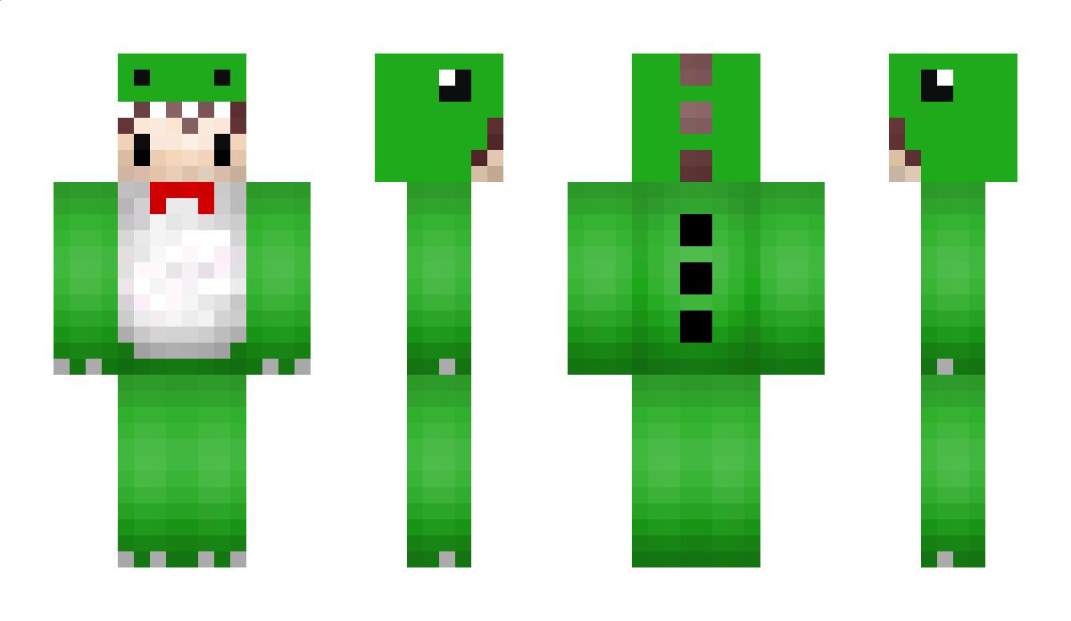 Foxik12 Minecraft Skin