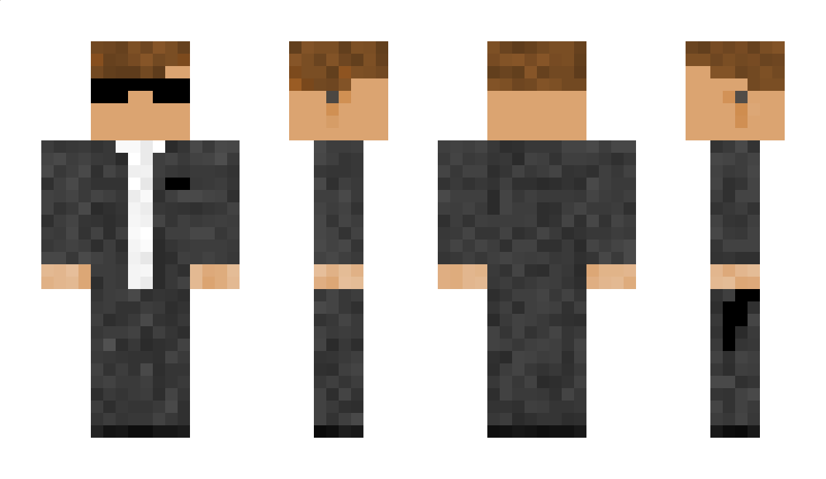 Kebanan Minecraft Skin