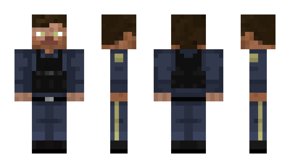 xod Minecraft Skin