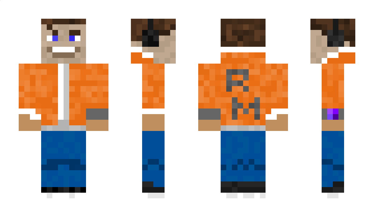 RaynMan35 Minecraft Skin