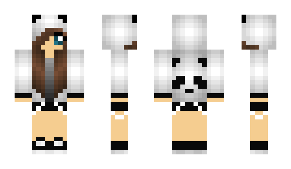 Minigirl Minecraft Skin