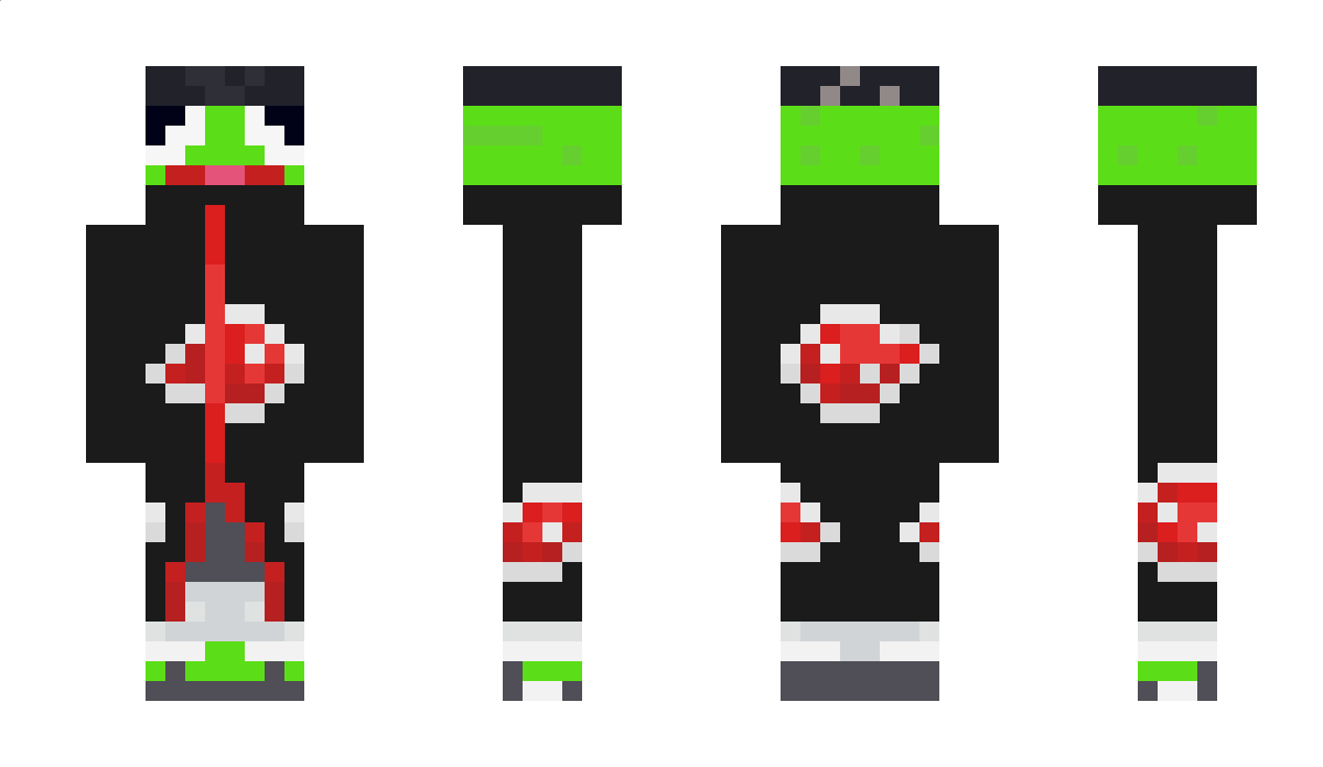 sauceman3456 Minecraft Skin