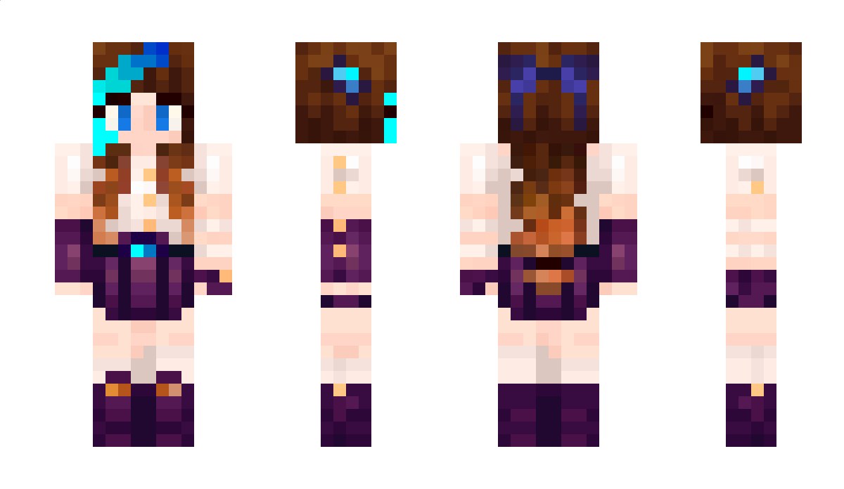 Katyu6ka Minecraft Skin