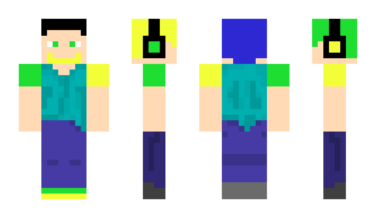 MrTomiCZ Minecraft Skin