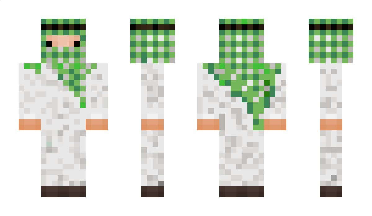 FernCopper Minecraft Skin