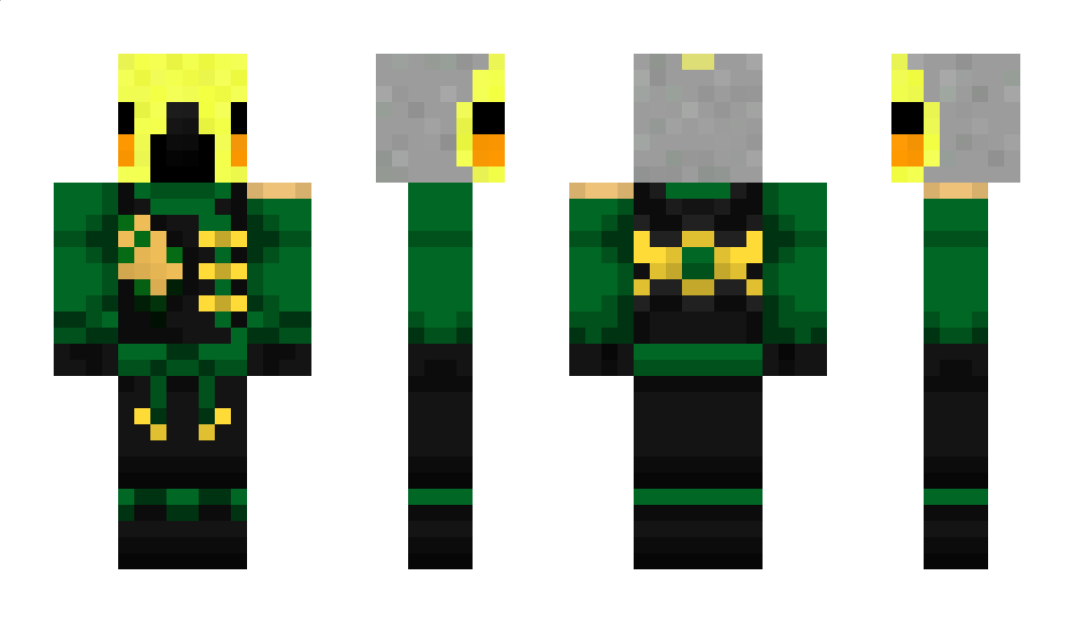 RTX5600 Minecraft Skin