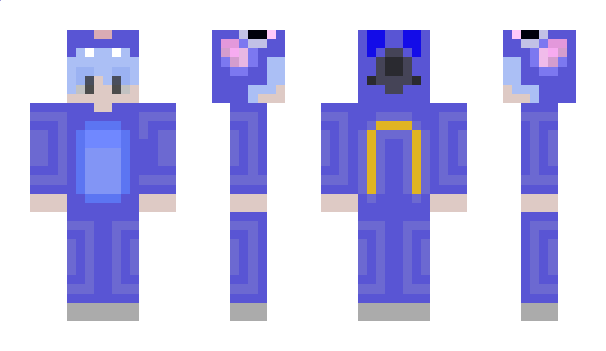 Jia_nan11 Minecraft Skin