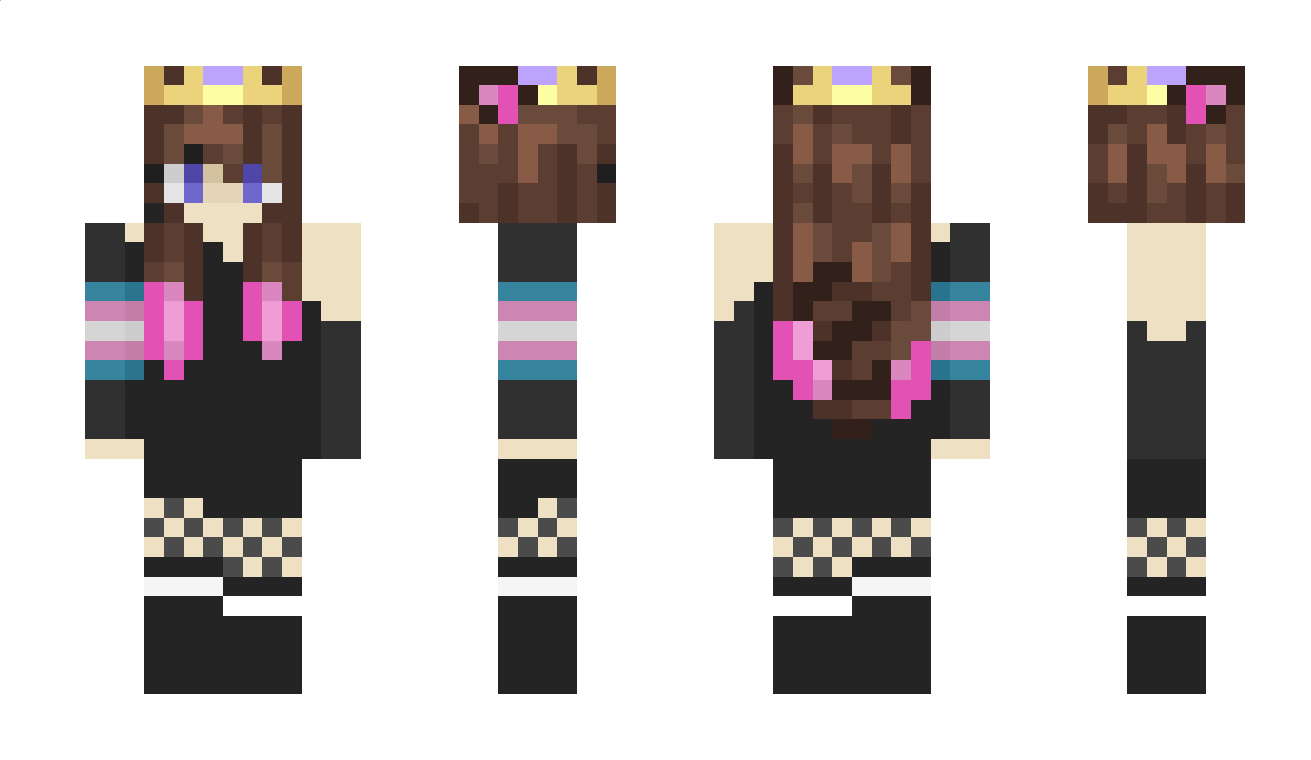 MiyucubusVT Minecraft Skin