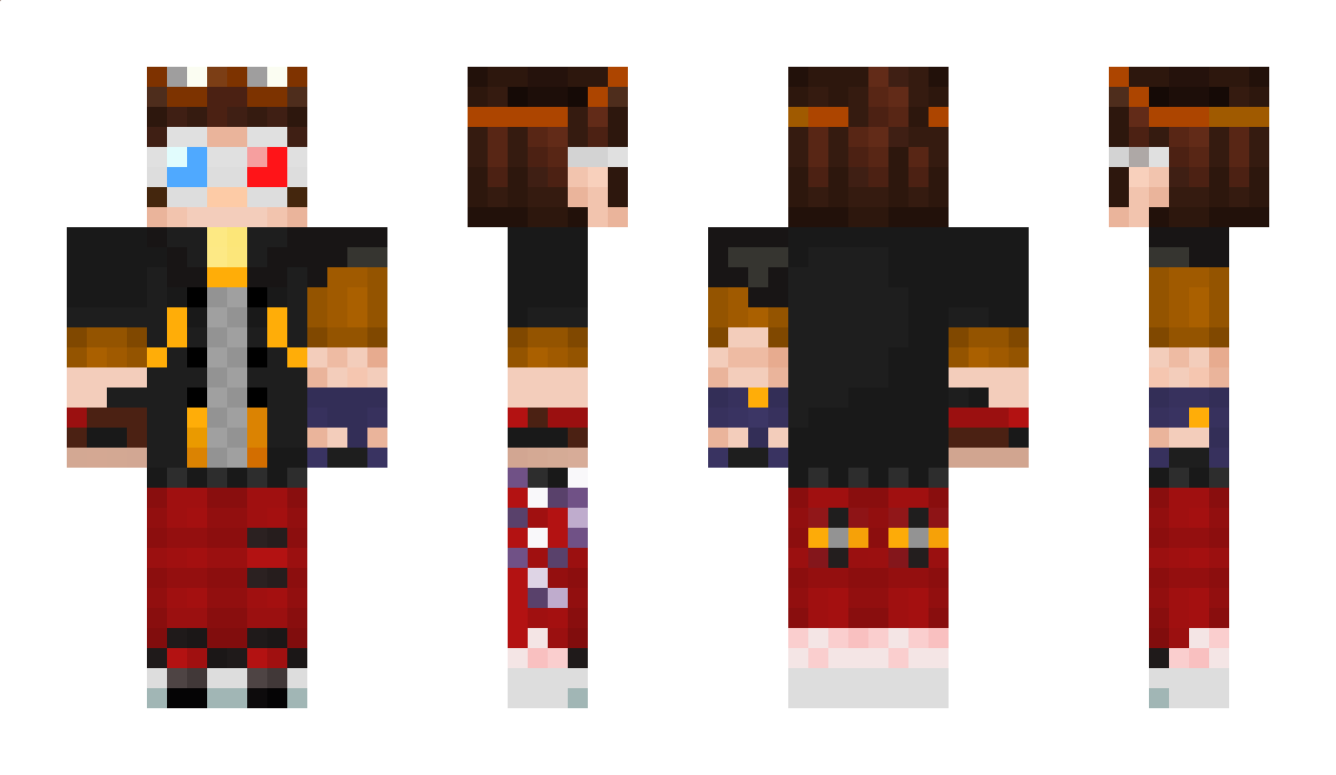 mrchrismad Minecraft Skin