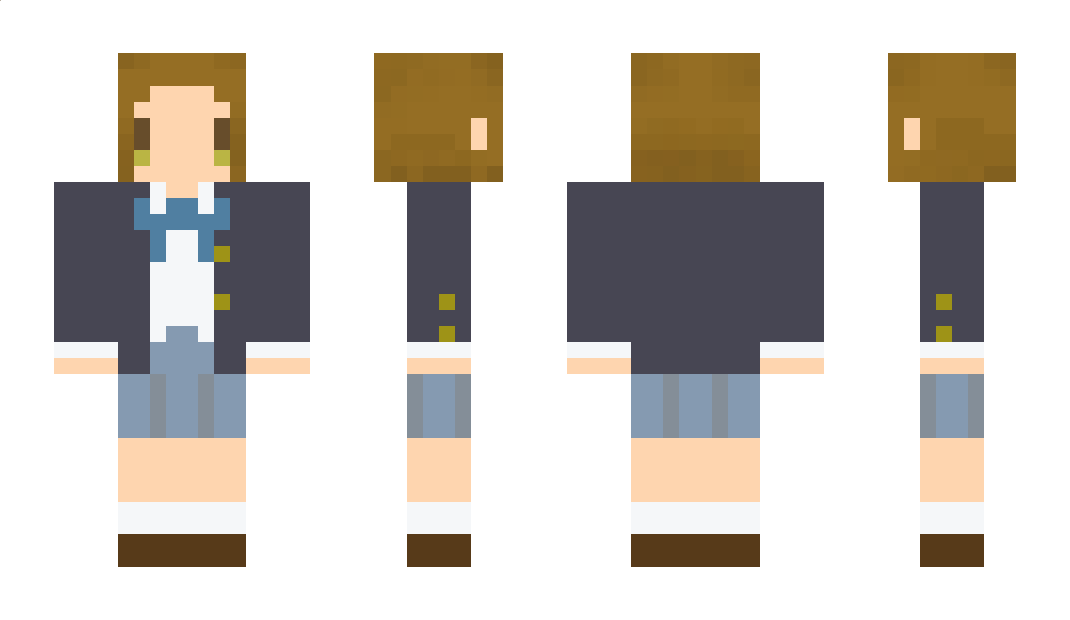 kommy Minecraft Skin