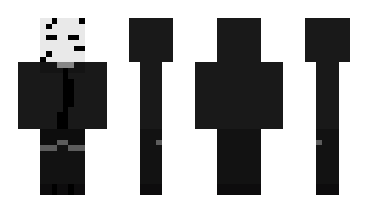 trot_black_star Minecraft Skin